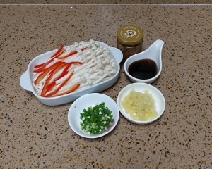 教你怎么做蒜蓉瑶柱蒸白玉菇