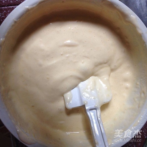 无水无油老式脆皮蛋糕