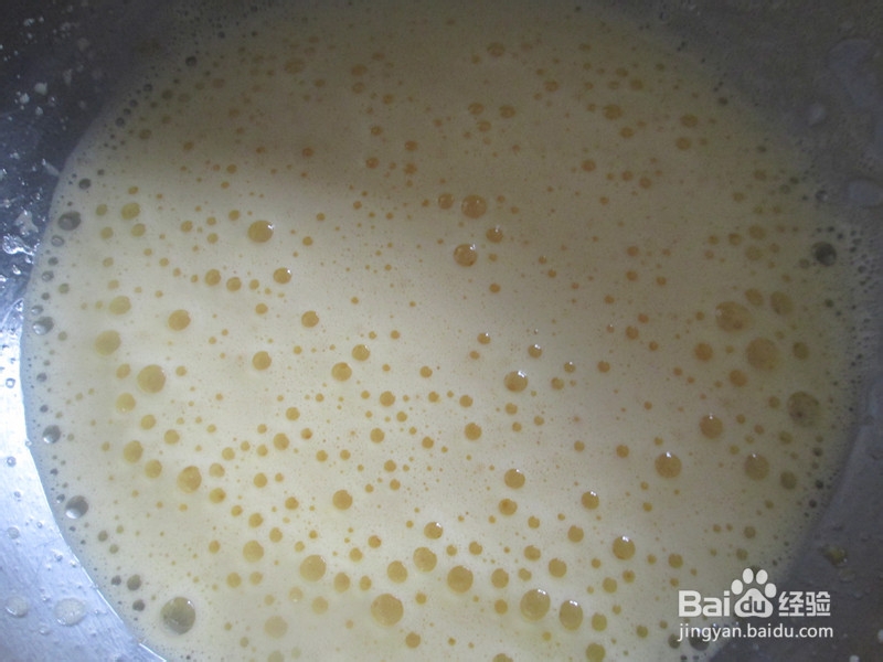 甜蜜鸳鸯——海绵蛋糕部分的做法