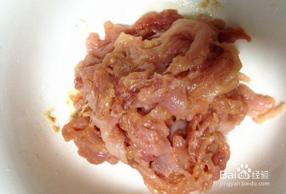 鱼香肉丝的简单做法