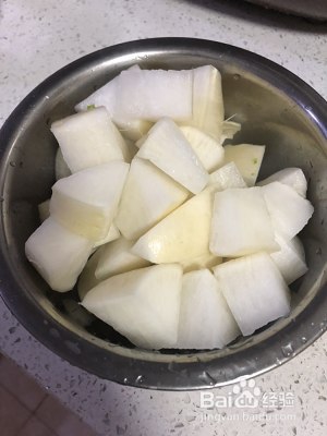简单红烧萝卜