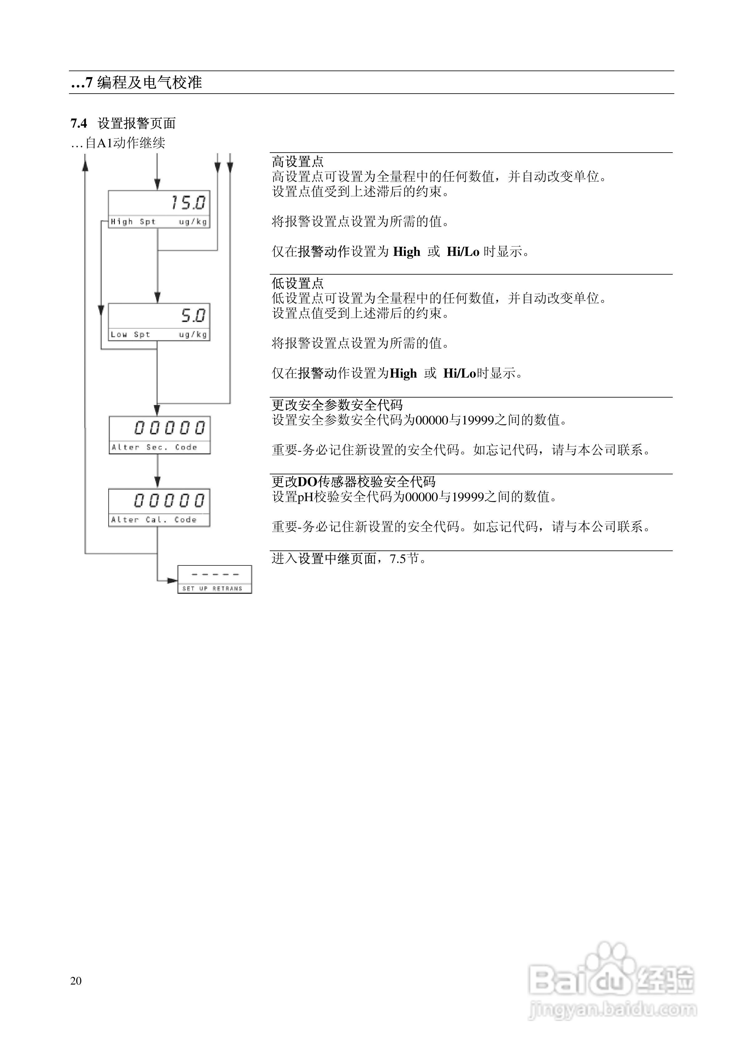 ABB Analyze 高低浓度溶解氧监测仪9438用户手册:[3]