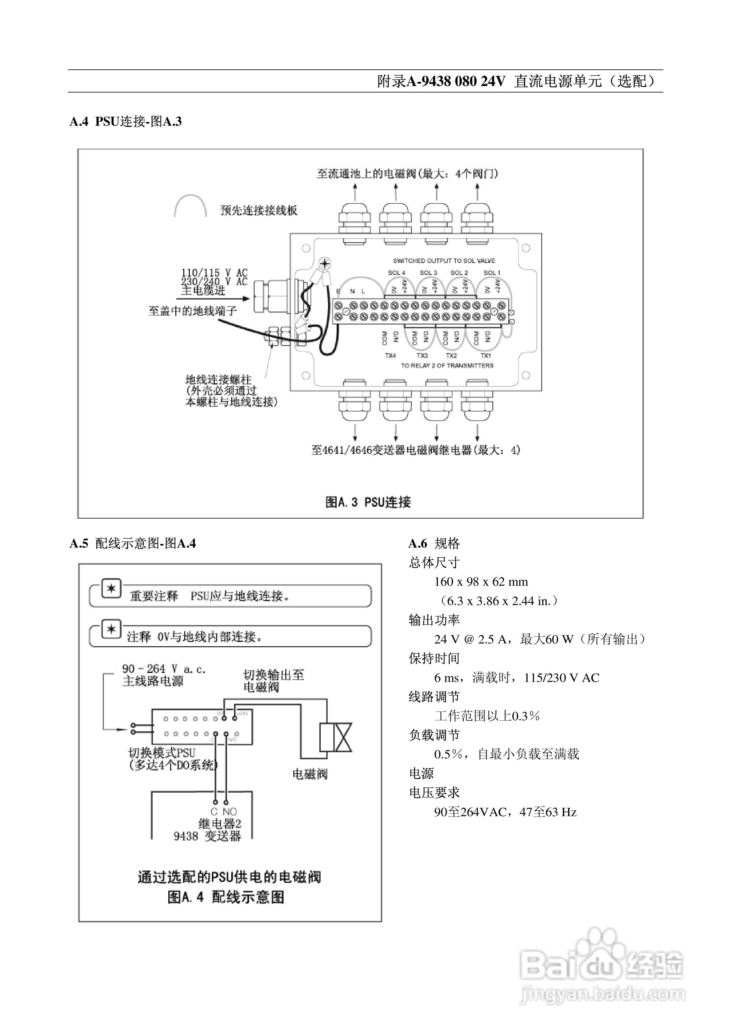 ABB Analyze 高低浓度溶解氧监测仪9438用户手册:[4]