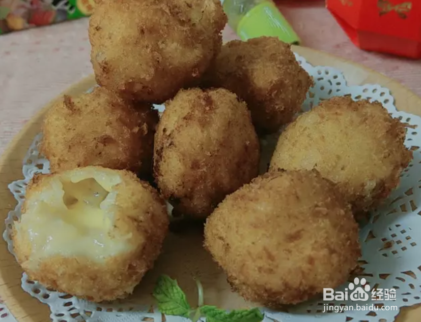 山葵乳酪鲔鱼球