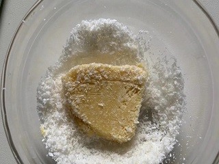 三角椰蓉酥怎么做？