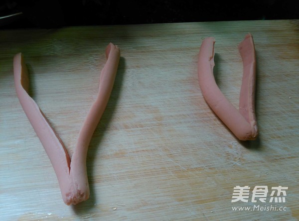 爱心鸡蛋的做法
