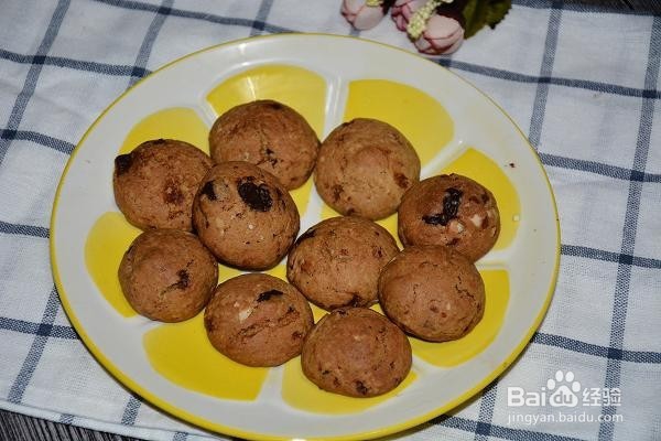 自制好吃的趣多多饼干