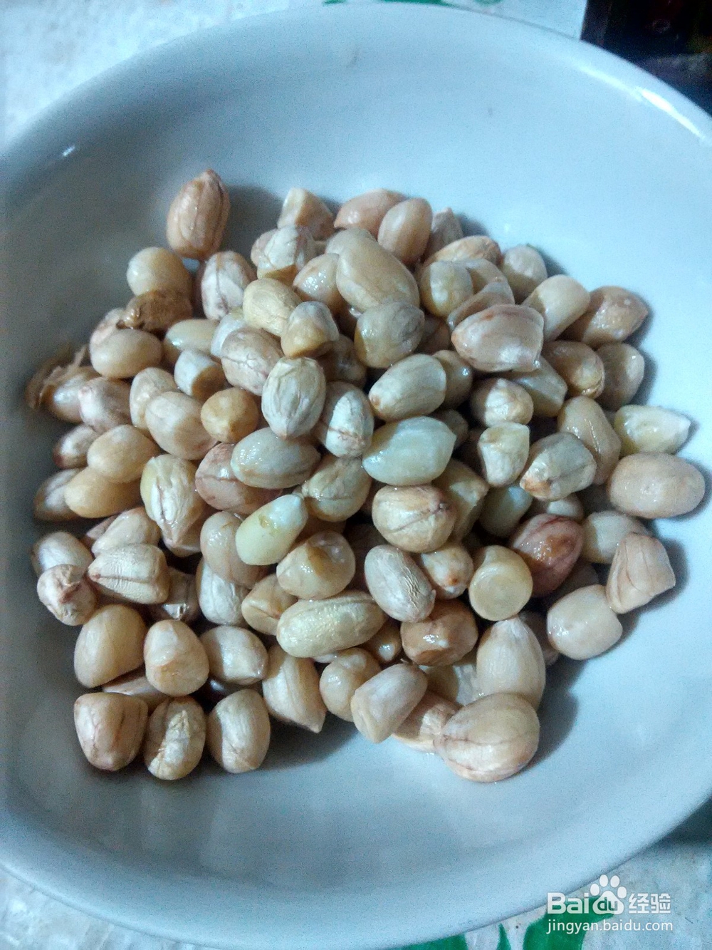 简单之芹菜拌花生