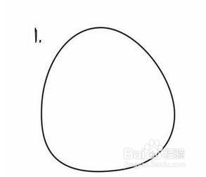 儿童简笔画-愤怒的小鸟