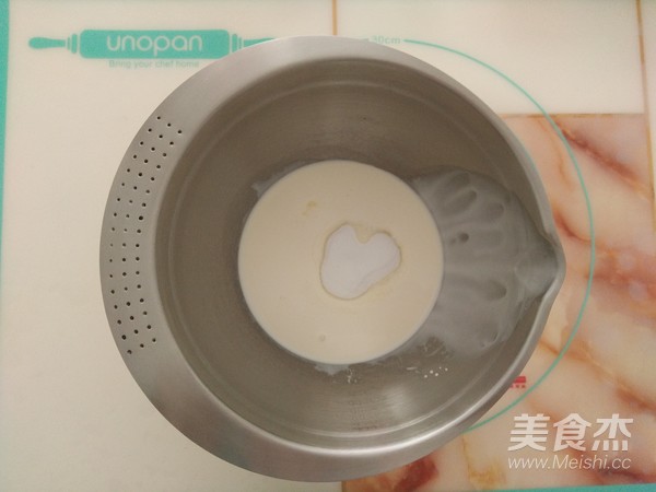 酸奶慕斯的做法