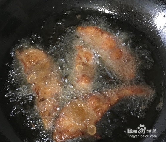 苏式爆鱼的做法