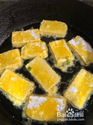 特别适合老人孩子吃的锅塌豆腐【做法攻略如下】