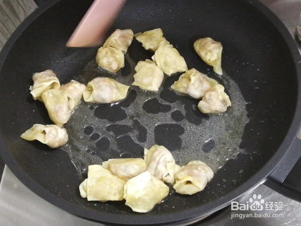 抱蛋馄饨的制作方法