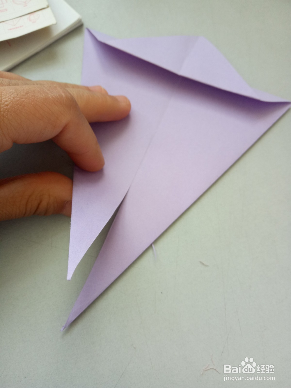 长耳朵兔的折法