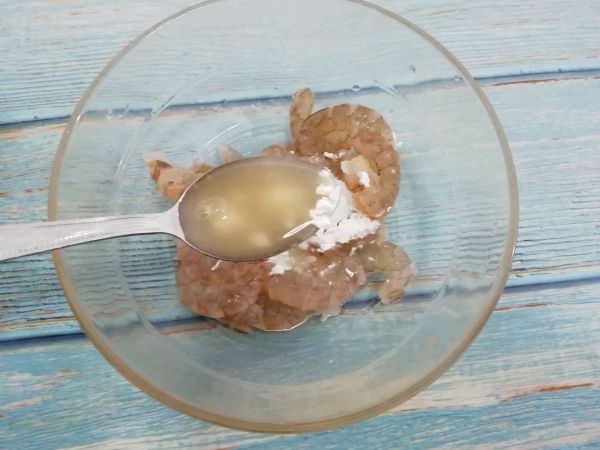 下饭菜……荷兰豆炒虾仁