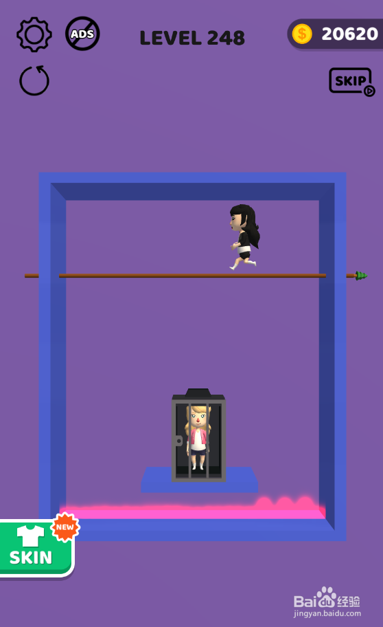 Pin Rescure的Level 248怎样通关