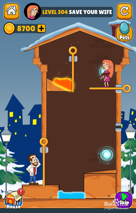 Home Pin的LEVEL 304如何通关?