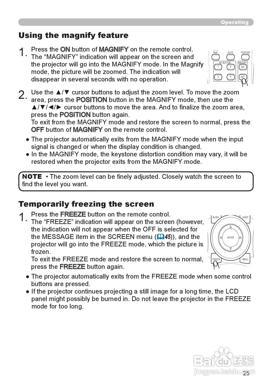 日立CP-SX12000投影机使用说明书:[3]