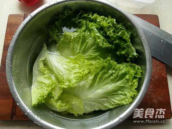 蒜蓉生菜的做法
