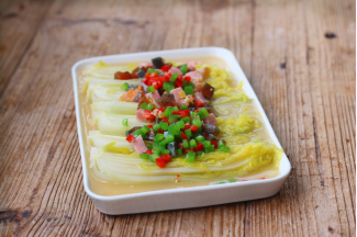 超好吃的上汤娃娃菜