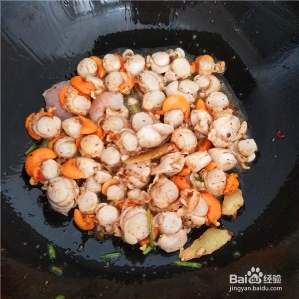 扇贝肉怎么做好吃