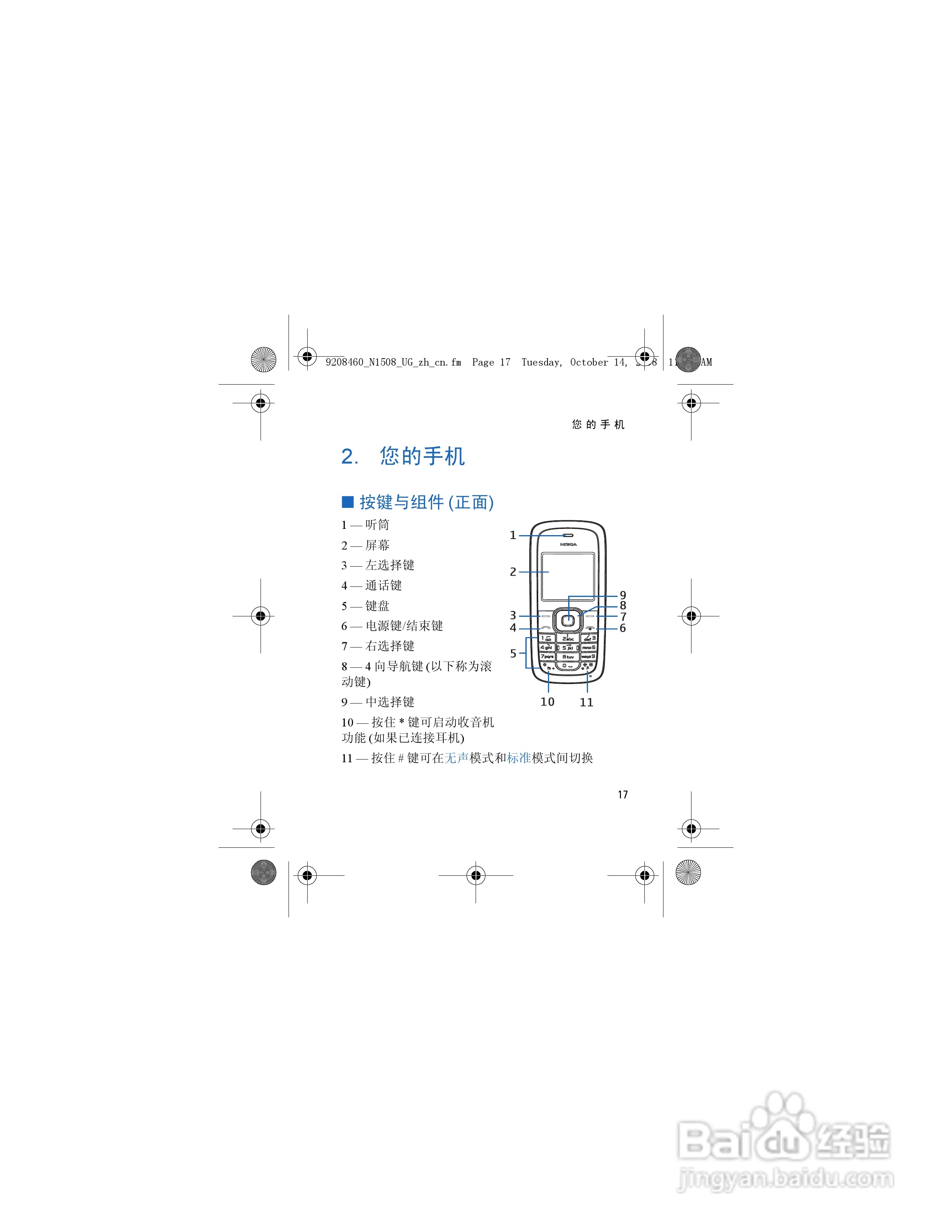 诺基亚1508手机使用说明书:[2]