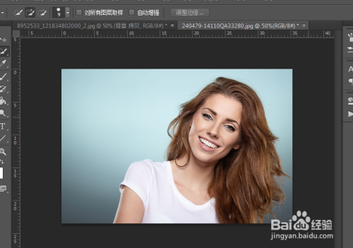 ps快速选择工具