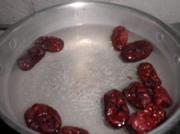 补血活血的----山药红枣玉米羹