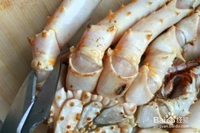 螃蟹钳子上的黑毛怎么处理