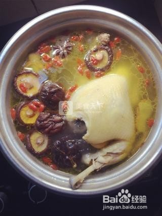 大补----小鸡炖蘑菇