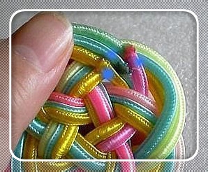 变废为宝系列：[6]做中国结杯垫