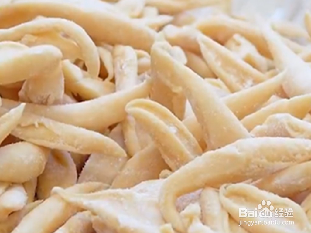 如何做南瓜味面鱼