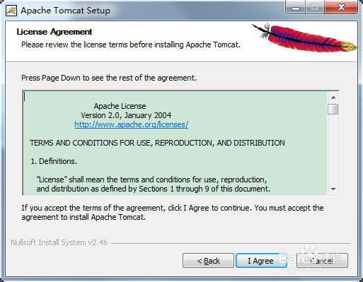 Apache Tomcat的下载、安装和测试