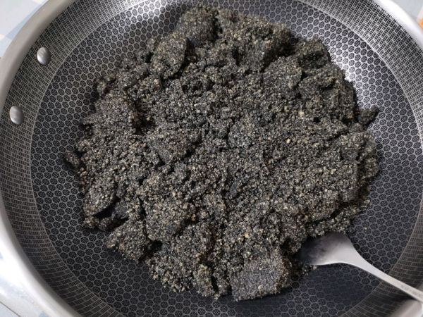 水光肌芝麻核桃馒头