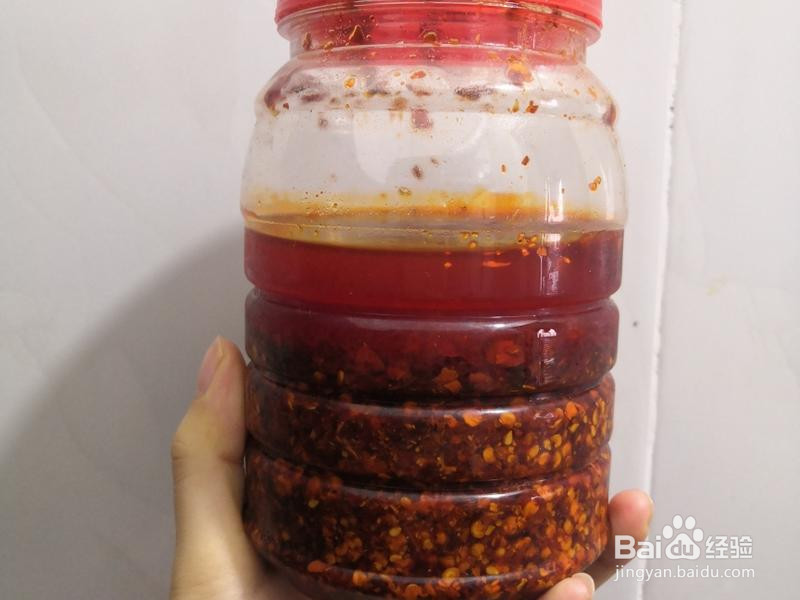 广东大学生首作红油抄手的做法