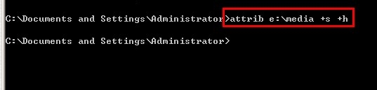 如何隐藏电脑文件