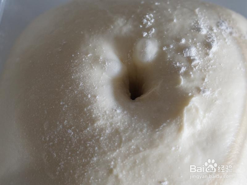 软绵绵的日式红豆包的做法