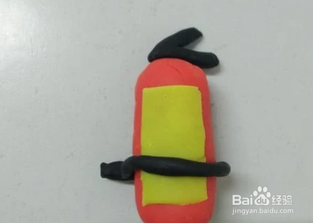 消防手工作品制作步骤幼儿园