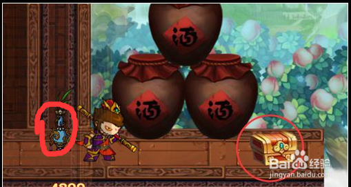 造梦西游5瑶池酒窖怎么过