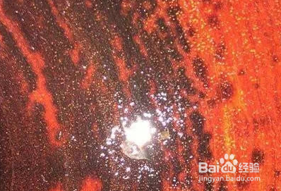 小叶紫檀火焰纹是怎么形成的