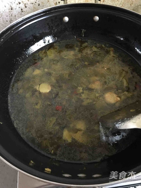 酸菜鱼的家常做法