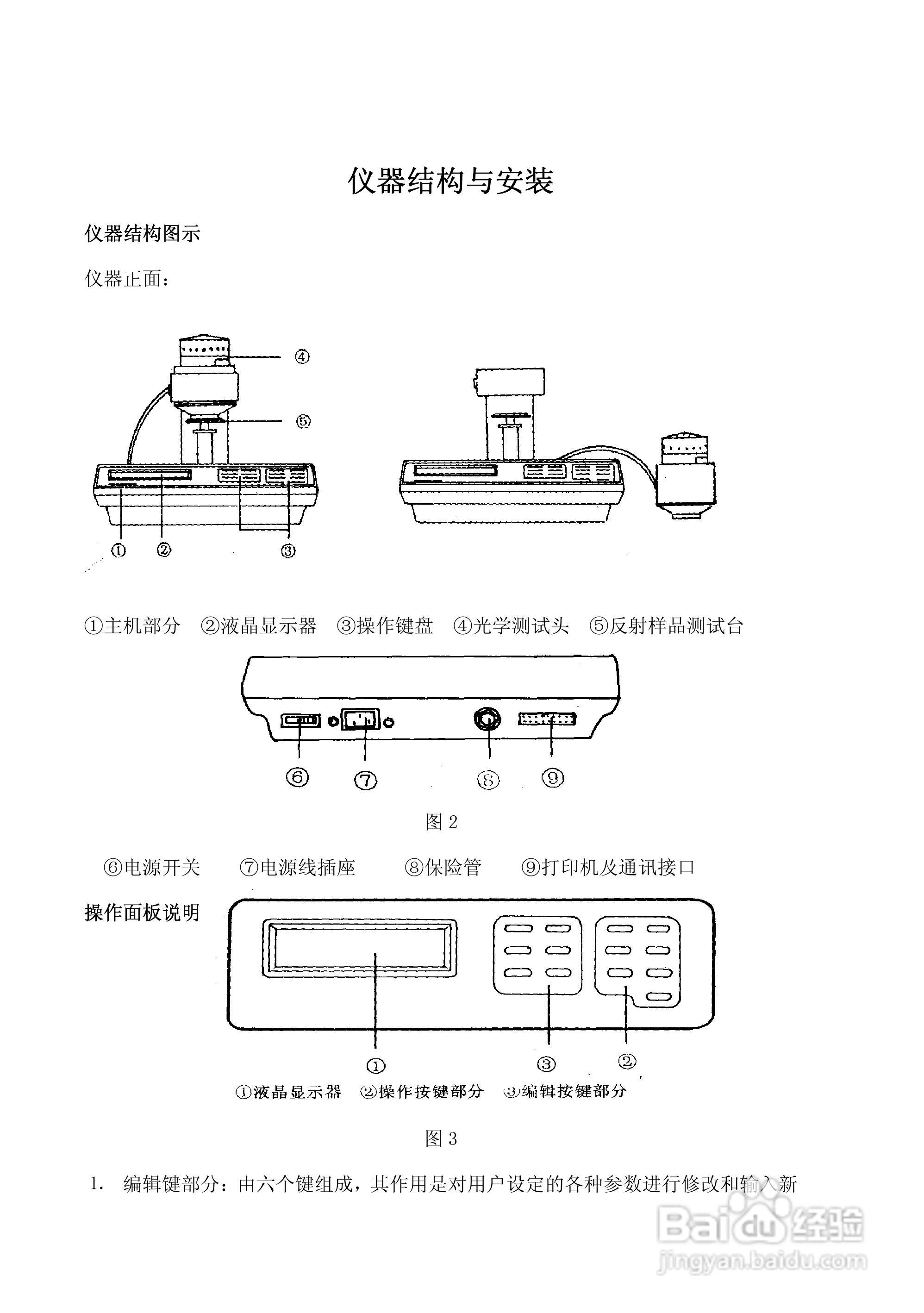 SC-80C全自动色差计使用说明书:[1]