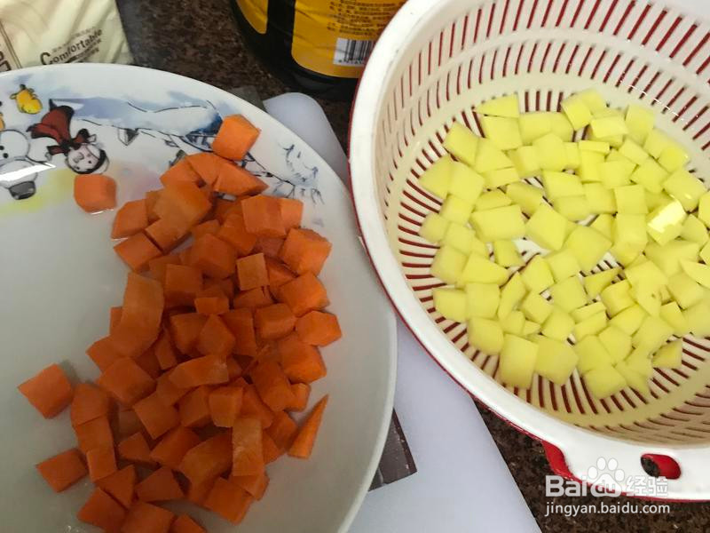 咖喱鸡肉的做法