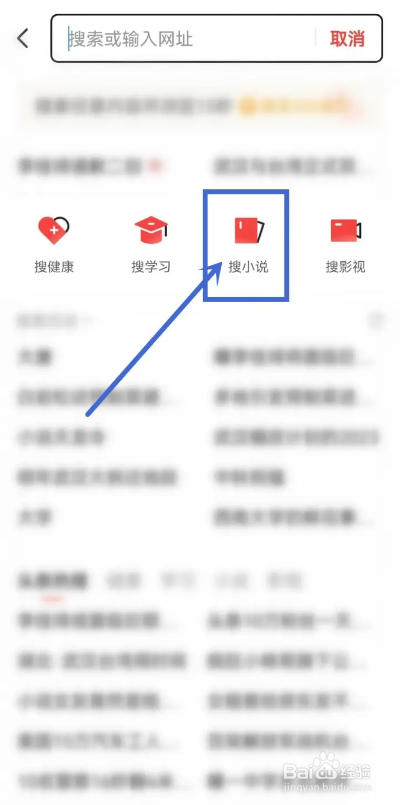 如何使用今日头条极速版APP阅读小说？