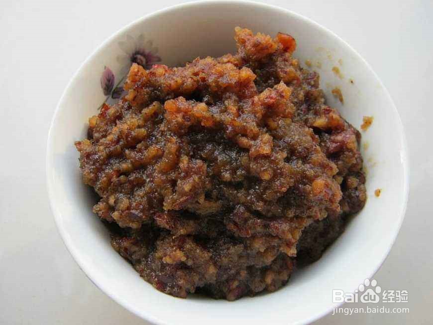 枣泥馅怎么做最简单好吃？