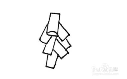 爆竹简笔画怎么画