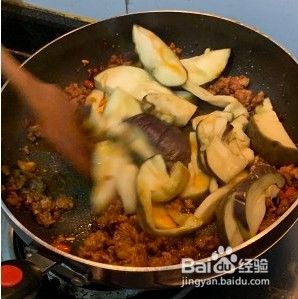 家常菜肉末茄子怎么做？