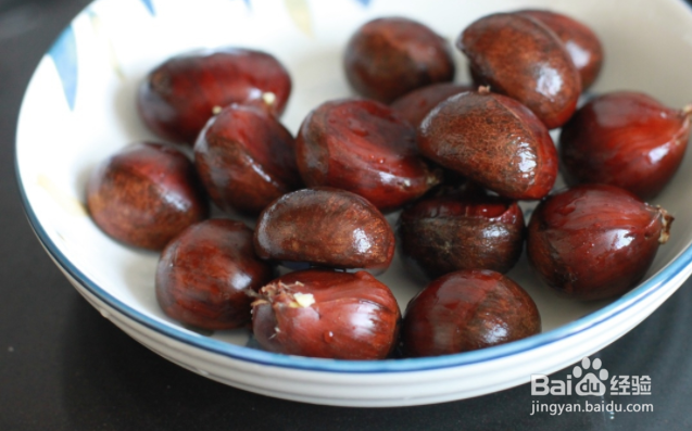 排骨板栗的做法