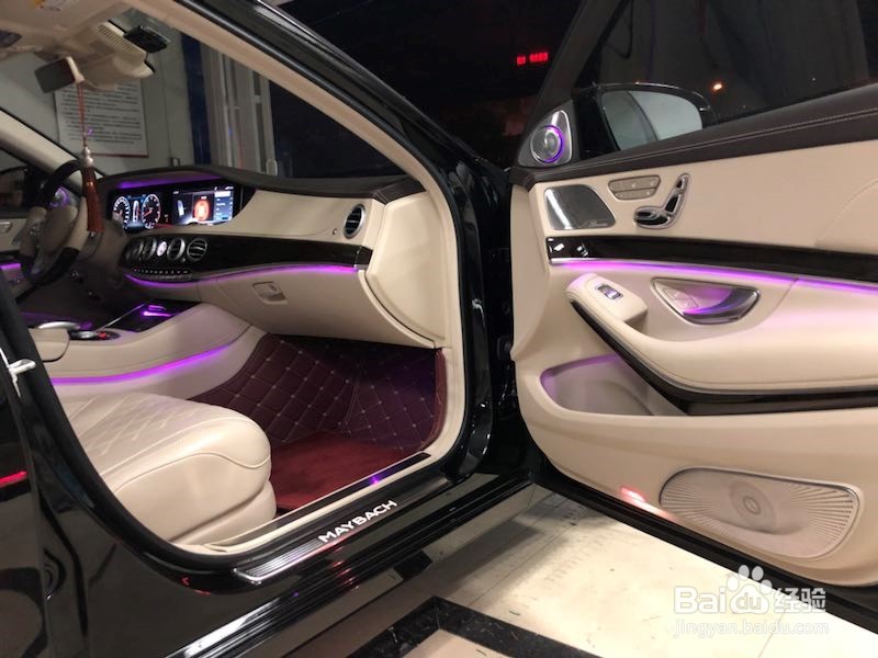 奔驰迈巴赫S450改装大柏林音响技术哪家能改