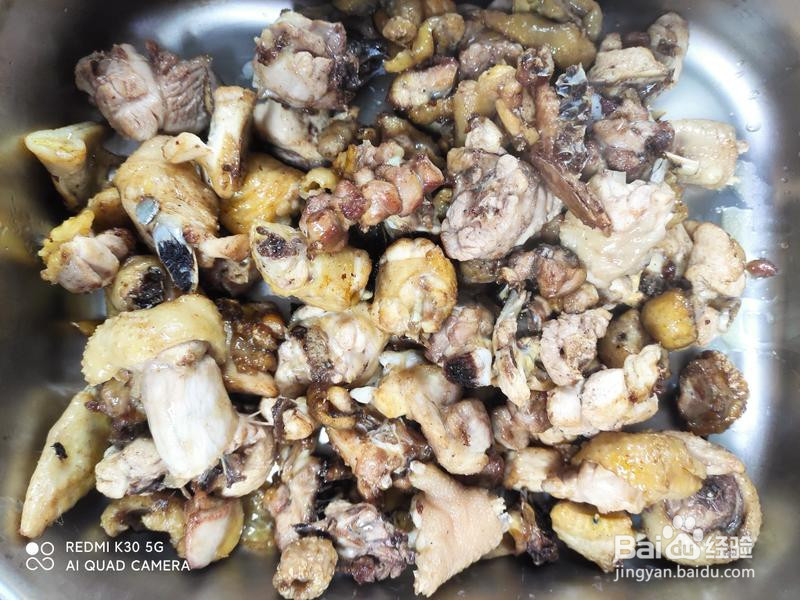 贵州辣子鸡的做法